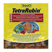 Tetra Rubin корм для усиления естественной окраски рыб, 12 г. (12 гр)