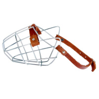 Зооник Намордник металлический №2 овчарка малая