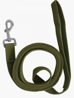 Зооник Поводок брезентовый для собак, (Оранжевый)