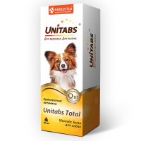 Unitabs Total Комплексная добавка для собак капли, 50 мл.