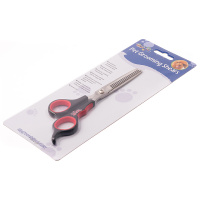 Ножницы 17.5см филировочные односторонние[полотно 6см] 67170 Пет лайн