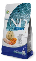 Farmina N&D Cat Ocean для котят треска,креветка,тыква и дыня 300 г