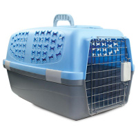 Триол Переноска SH3660 для животных S, голубая, 480*300*280 мм. (голубая)