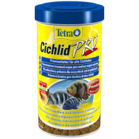 Tetra Cichlid Pro Crisps корм для все видов цихлид в виде чипсов 500 мл.
