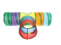 Туннель игровой для животных "МурМяу" (80*50*25см)