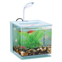 Laguna AQUA Аквариум KIDS' FUN Billy, 4,5л,185*170*160мм, (голубой)