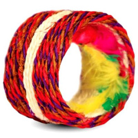 Игрушка для кошек из сизаля "Катушка" 75мм Триол