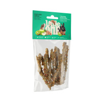 Little One Лакомые ветви c киви и яблоком. Лакомство для всех видов грызунов, 35 г