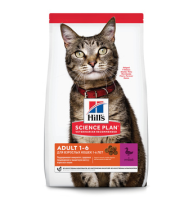 Hills сухой корм для кошек Утка [уценка] (300гр)