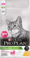 ПРОПЛАН STERILISED д/кошекс чувствительным пищеварением, с курицей, [уценка] (3кг)