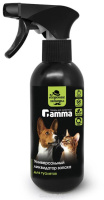 Gamma Универсальный ликвидатор запаха для туалетов "Хорошие манеры", 250 мл Gamma Универсальный ликвидатор запаха для туалетов "Хорошие манеры", 250 мл