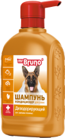 Mr. Bruno Шампунь-кондиционер Дезодорирующий для собак 350 мл Mr. Bruno Шампунь-кондиционер Дезодорирующий для собак 350 мл