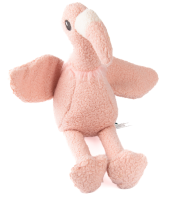 Игрушка Tufflove для собак Фламинго 25 см розовый