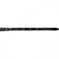 Ош.№10010 15мм кож+подкл+укр+кольцо ЗООНИК