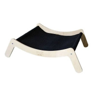 GoSi ЛЕЖАНКА-гамак для животных [ковролин черный] шир50см