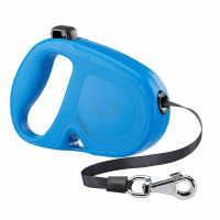 Рулетка FLIPPYONE L синяя,лента 5м 50кг