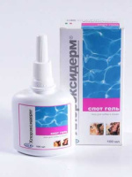 Хлорэксидерм спот гель 100 мл.