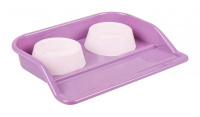 Россия Новинка Набор мисок "Феликс", с лотком, 0,3 л
