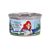 Петтрик Консервы Pettric Natural Kitty Тунец в бульоне 80 г