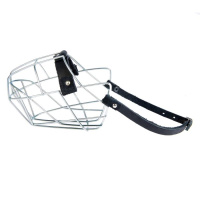 Зооник Намордник металлический №4/2 овчарка