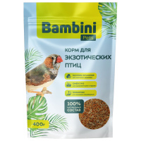 Bambini Pets для экзотических птиц 400 гр