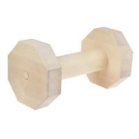 Dumbbelldog Снаряд для апортировки Dumbbelldog wood средний, дерево D-3080, 650 г. (миниатюрный 250гр D-18733)