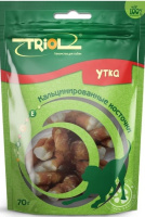 Триол Кальцинированная косточка с уткой, 70 г.