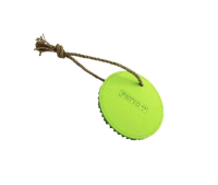 GoSi Массажер десен для собак "Круг" d-15см ЭВА зеленый