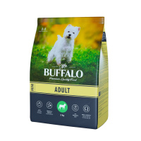 Mr.Buffalo ADULT MINI Сухой корм для собак мелких пород,ягненок, (2кг)