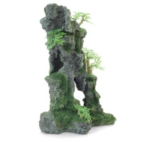 Грот 002KD "Скала с деревьями", 230*175*320мм Триол