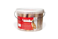 Katrin Лакомство для собак Трахея говяжья, Ведро