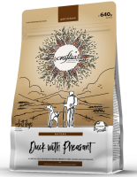 Акция 1+1 Сухой корм CRAFTIA NATURA для взрослых собак средних и крупных пород из утки с фазаном 640 гр