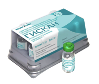 Гискан профил/лечение чумы плотоядных,парвовирусного,коронавирус.энтеритов и аденовирус.инфекций ПОШТУЧНО