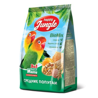 Happy Jungle для средних попугаев 500 г.