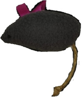 Игрушка для кошек "Мини мышка" Белый друг ПОШТУЧНО