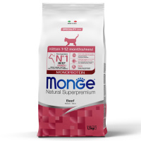 Monge Cat Monoprotein корм для котят с говядиной (1,5кг)
