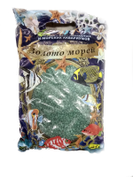 Золото Морей 3,5кг Зеленый Микс 2-5 мм Г-30 1*6