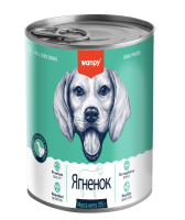 Wanpy Dog Консервы для собак из ягненка 375 г