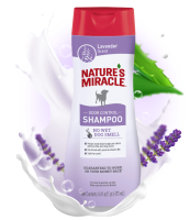 Шампунь-кондиционер Nature's Miracle Odor Control Lavender для собак, против запаха с ароматом лаванды, 473мл