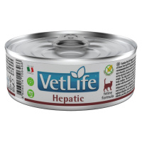 Farmina Vet Life Cat Hepatic для кошек паштет при заболеваниях печени 85 гр