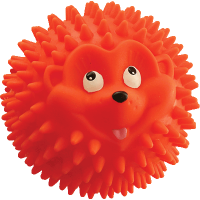 Зооник Игрушка для собак, Мяч - ежик №9, 8,3 см (№10 16428)