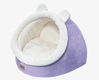 Дом "Медвежонок", сиреневый, 450*370*440мм Триол