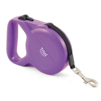 Поводок-рулетка Fusion L, 5м до 30кг, лента Триол