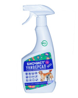 Биочист Универсал ЗОО ,моющее средство с эффектом удал.непрятных запахов 0,5л с триггером