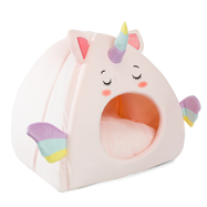 Домик "Единорог Пинки", 430*330*390мм, Триол (розовый)