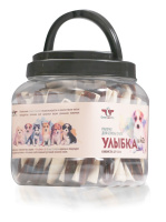 Грин Кьюзин Лакомство для собак УЛЫБКА White, Мягкие жевательные палочки для белизны зубов ПОШТУЧНО