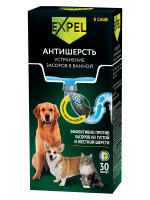 EXPEL Средство для устранения засоров АНТИШЕРСТЬ, ПОШТУЧНО