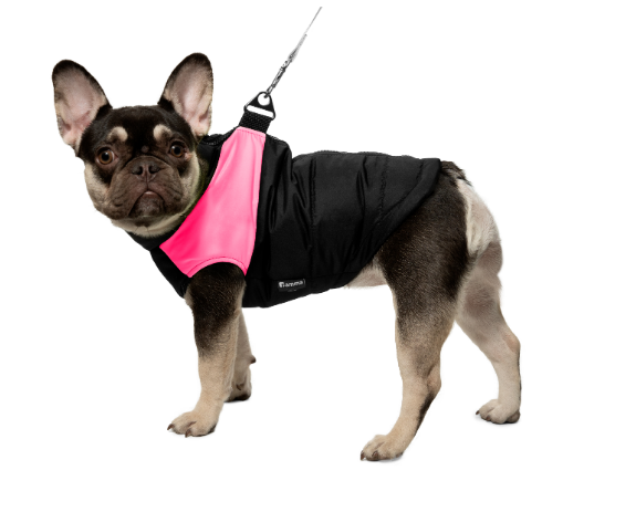 Жилет "Неон" розовый (S, 22*32см)