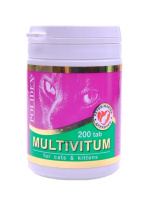 Полидекс МУЛЬТИВИТУМ ПЛЮМ для кошек и котят ПОШТУЧНО