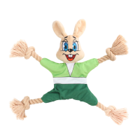 Triol СОЮЗМУЛЬТФИЛЬМ Игрушка мягкая шуршащая для собак "Заяц", 320мм